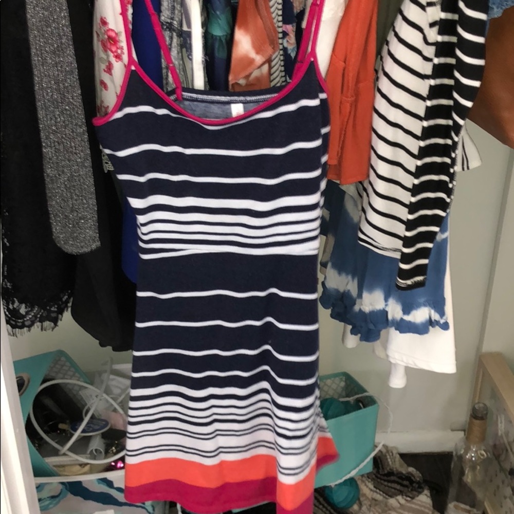 Stripped dress